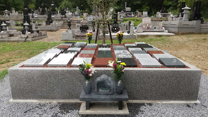 大圓寺(上田市)　ハナミズキ樹木葬墓地