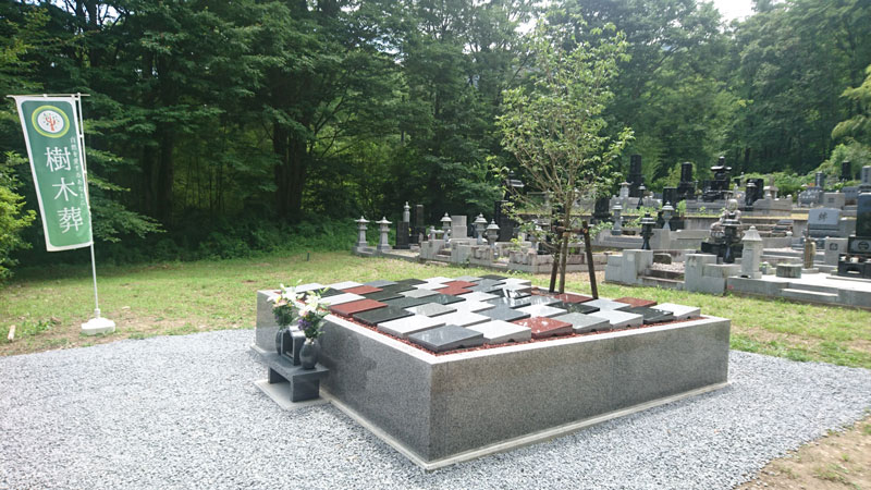 上田市に新たオープンした「大圓寺墓苑ハナミズキ樹木葬墓地」は、「しだれ桜のお寺」「カタクリの群生地」としても人気。 上田市の隠れた名所でもある